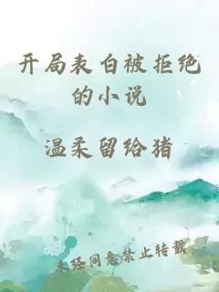 開局表白被拒絕的小說